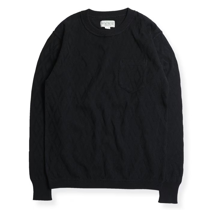 WESTRIDE  ȥ饤ɡNGT MESH JACQUARD SWEATERNGT å奸㥬ɥ ˥å åȥ˥å 