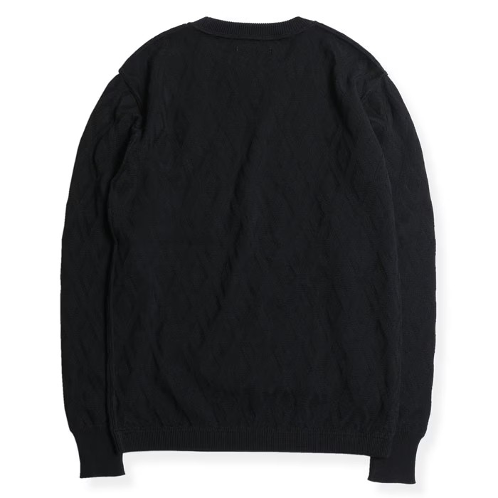 WESTRIDE  ȥ饤ɡNGT MESH JACQUARD SWEATERNGT å奸㥬ɥ ˥å åȥ˥å 