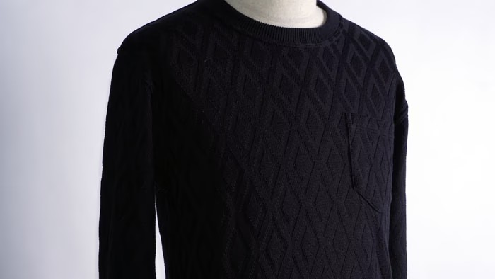 WESTRIDE  ȥ饤ɡNGT MESH JACQUARD SWEATERNGT å奸㥬ɥ ˥å åȥ˥å 