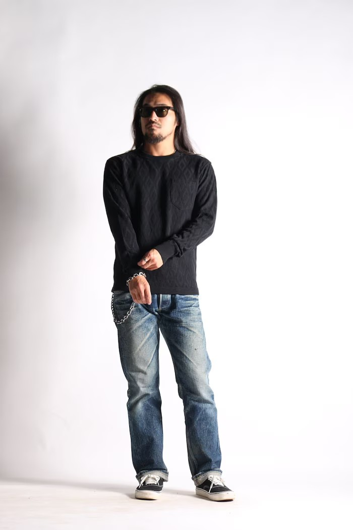 WESTRIDE  ȥ饤ɡNGT MESH JACQUARD SWEATERNGT å奸㥬ɥ ˥å åȥ˥å 