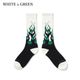 EVILACT �����֥륢���ȡ�EA25-ACT2-A03�ۡ�FLAMES SOCKS�ۥե쥤�ॹ���å��� �ѥ����Ԥ� �ե꡼������ ������