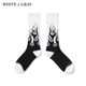 EVILACT �����֥륢���ȡ�EA25-ACT2-A03�ۡ�FLAMES SOCKS�ۥե쥤�ॹ���å��� �ѥ����Ԥ� �ե꡼������ ������