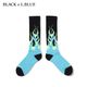 EVILACT �����֥륢���ȡ�EA25-ACT2-A03�ۡ�FLAMES SOCKS�ۥե쥤�ॹ���å��� �ѥ����Ԥ� �ե꡼������ ������