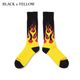 EVILACT �����֥륢���ȡ�EA25-ACT2-A03�ۡ�FLAMES SOCKS�ۥե쥤�ॹ���å��� �ѥ����Ԥ� �ե꡼������ ������