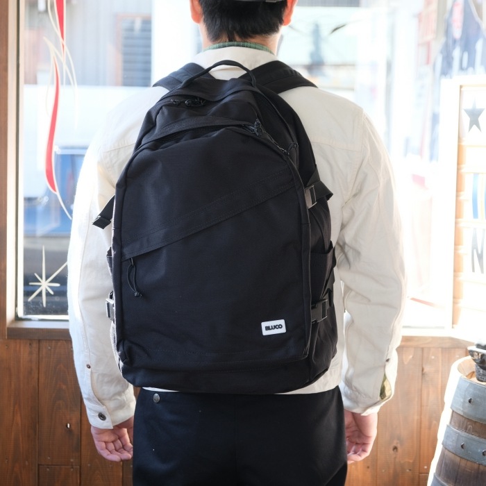 BLUCO �֥륳��157-71-018�ۡ�BURIC NYLON DAY BAG�ۥ֥�å��ʥ�����ǥ��Хå� �Хå��ѥå� 360��490��220(mm)  39L
