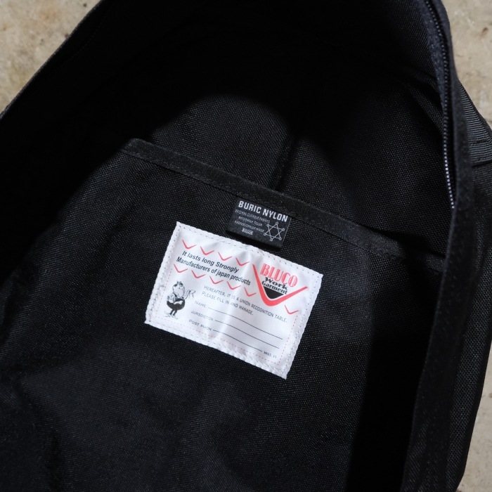 BLUCO �֥륳��157-71-018�ۡ�BURIC NYLON DAY BAG�ۥ֥�å��ʥ�����ǥ��Хå� �Хå��ѥå� 360��490��220(mm)  39L