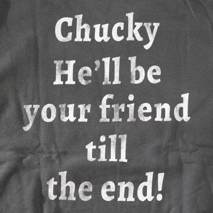 CHUCKY SWEAT ����å����������åȡ�25CH-BW-03�ۡ�TILL THE END -Lightweight Crew Sweat�ۥ饤�ȥ������ȥ��롼�������å� �ǲ�