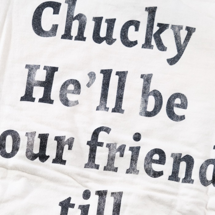CHUCKY SWEAT ����å����������åȡ�25CH-BW-03�ۡ�TILL THE END -Lightweight Crew Sweat�ۥ饤�ȥ������ȥ��롼�������å� �ǲ�