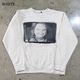 CHUCKY SWEAT ����å����������åȡ�25CH-BW-03�ۡ�TILL THE END -Lightweight Crew Sweat�ۥ饤�ȥ������ȥ��롼�������å� �ǲ�