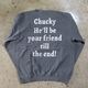 CHUCKY SWEAT ����å����������åȡ�25CH-BW-03�ۡ�TILL THE END -Lightweight Crew Sweat�ۥ饤�ȥ������ȥ��롼�������å� �ǲ�