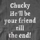 CHUCKY SWEAT ����å����������åȡ�25CH-BW-03�ۡ�TILL THE END -Lightweight Crew Sweat�ۥ饤�ȥ������ȥ��롼�������å� �ǲ�