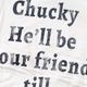 CHUCKY SWEAT ����å����������åȡ�25CH-BW-03�ۡ�TILL THE END -Lightweight Crew Sweat�ۥ饤�ȥ������ȥ��롼�������å� �ǲ�
