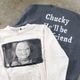 CHUCKY SWEAT ����å����������åȡ�25CH-BW-03�ۡ�TILL THE END -Lightweight Crew Sweat�ۥ饤�ȥ������ȥ��롼�������å� �ǲ�