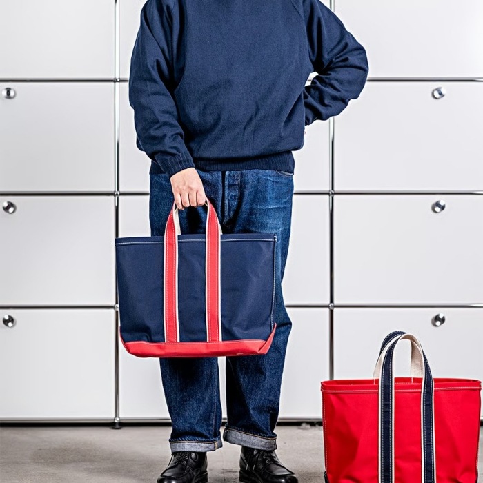 WORKERS ���������Deluxe Tote Bag�� �ǥ�å����ȡ��ȥХå� �����Х���  COTTON100�� ������ 