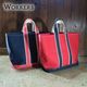 WORKERS ���������Deluxe Tote Bag�� �ǥ�å����ȡ��ȥХå� �����Х���  COTTON100�� ������ 