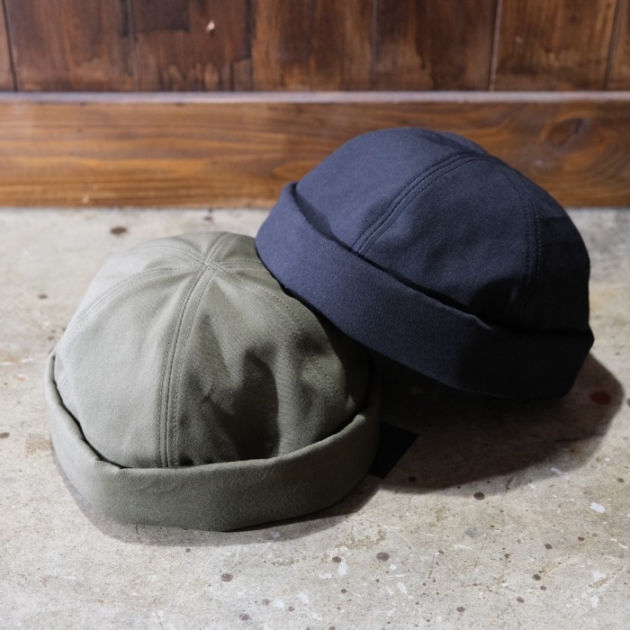 BLACK SIGN ブラックサイン【BSFC-26907】【Military Duckyard Cap