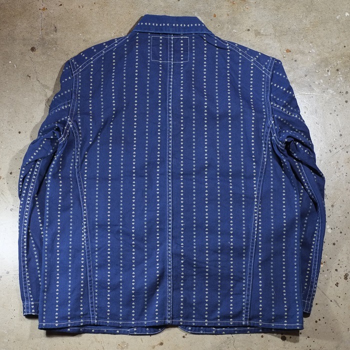 TCB jeans �ƥ��������ӡ������󥺡�Cathartt Chore Coat Paw Stripe�ۥ����Хå��奫�С������� ���ꥸ�ʥ�ϡ��ȥ��ȥ饤�� ���åȥ�100% ������