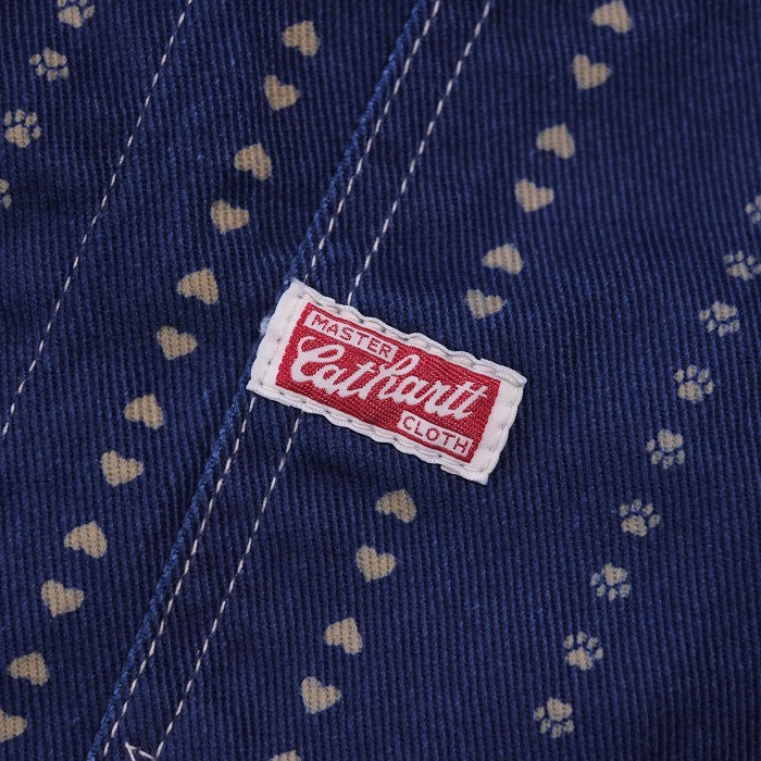 TCB jeans �ƥ��������ӡ������󥺡�Cathartt Chore Coat Paw Stripe�ۥ����Хå��奫�С������� ���ꥸ�ʥ�ϡ��ȥ��ȥ饤�� ���åȥ�100% ������