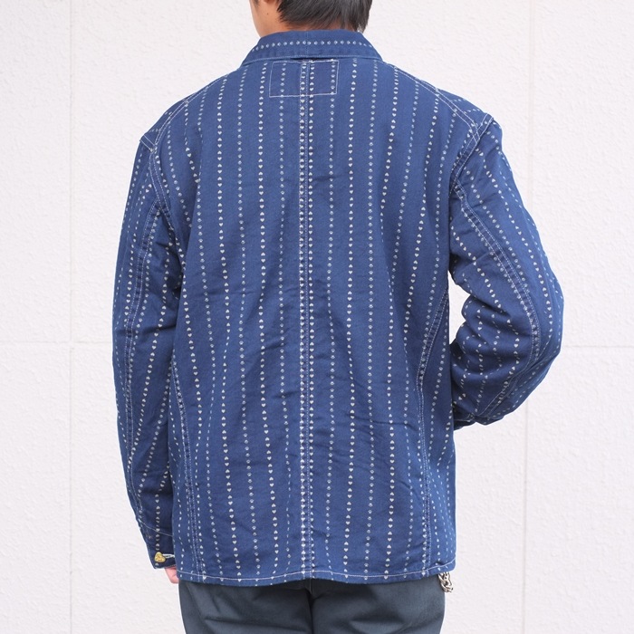 TCB jeans �ƥ��������ӡ������󥺡�Cathartt Chore Coat Paw Stripe�ۥ����Хå��奫�С������� ���ꥸ�ʥ�ϡ��ȥ��ȥ饤�� ���åȥ�100% ������