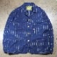 TCB jeans �ƥ��������ӡ������󥺡�Cathartt Chore Coat Paw Stripe�ۥ����Хå��奫�С������� ���ꥸ�ʥ�ϡ��ȥ��ȥ饤�� ���åȥ�100% ������