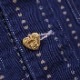 TCB jeans �ƥ��������ӡ������󥺡�Cathartt Chore Coat Paw Stripe�ۥ����Хå��奫�С������� ���ꥸ�ʥ�ϡ��ȥ��ȥ饤�� ���åȥ�100% ������