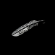 MOTOR NEW VINTAGE ⡼FT-12LۡFEATHER PENDANTۢSMALL ץ졼󾮥ե() MOTO LEATHER 