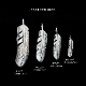 MOTOR NEW VINTAGE ⡼FT-12LۡFEATHER PENDANTۢSMALL ץ졼󾮥ե() MOTO LEATHER 