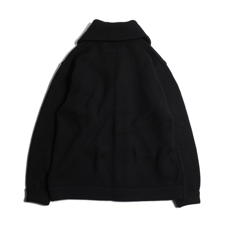 TROPHY CLOTHING ȥե󥰡TR24AW-207ۡShawl Collar Knit Jacketۥ硼륫顼˥åȥ㥱å  MADE IN JAPAN