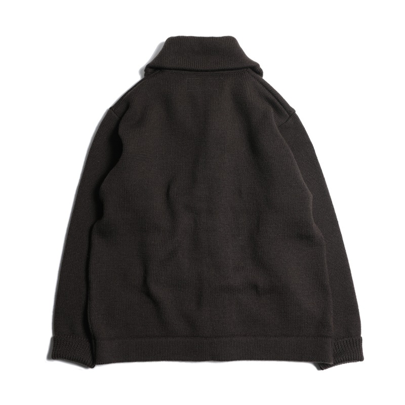 TROPHY CLOTHING ȥե󥰡TR24AW-207ۡShawl Collar Knit Jacketۥ硼륫顼˥åȥ㥱å  MADE IN JAPAN