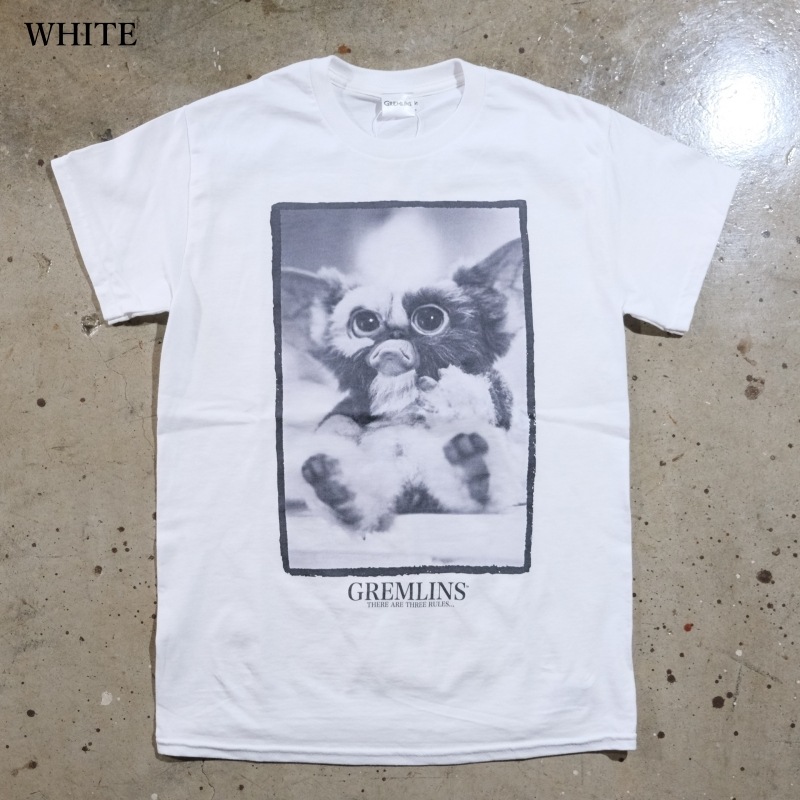 GREMLINS TEE �������T����ġ�25SS-GRM-02�� �ץ���T����� �ե��ȥץ��� ��󥦥��å��� ���åȥ�100%