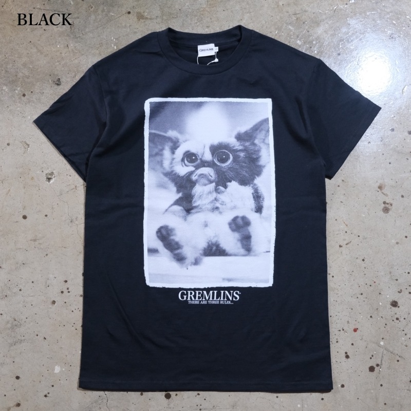 GREMLINS TEE �������T����ġ�25SS-GRM-02�� �ץ���T����� �ե��ȥץ��� ��󥦥��å��� ���åȥ�100%