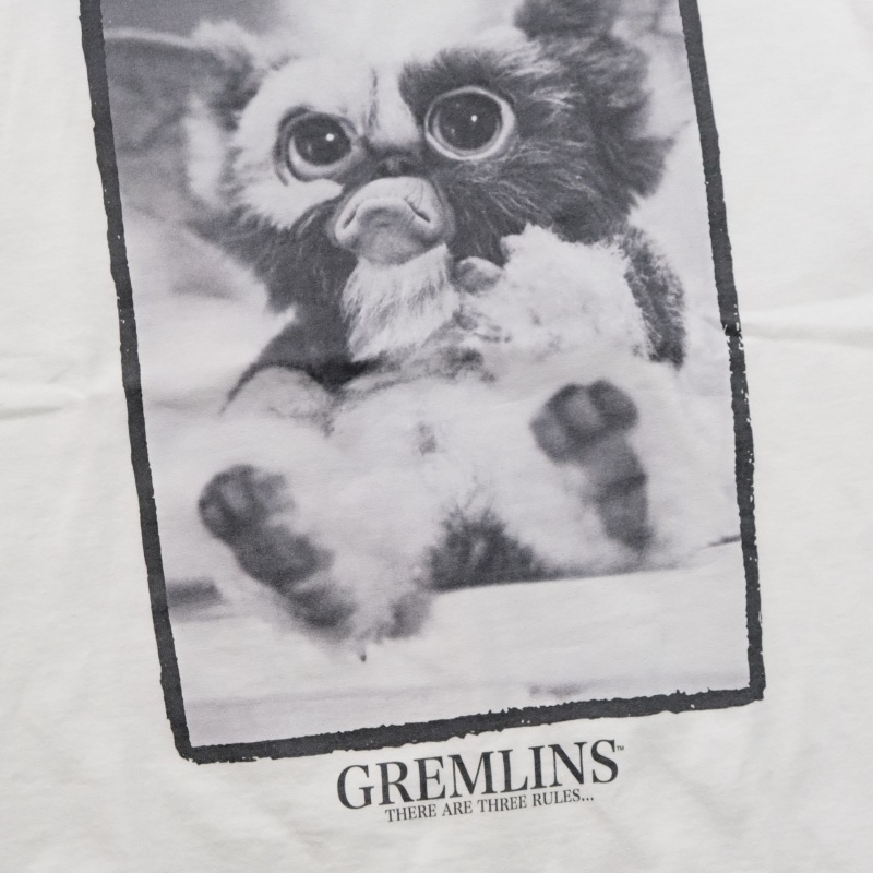 GREMLINS TEE �������T����ġ�25SS-GRM-02�� �ץ���T����� �ե��ȥץ��� ��󥦥��å��� ���åȥ�100%