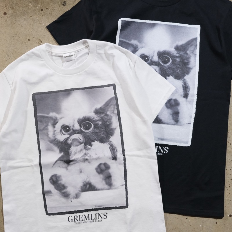 GREMLINS TEE �������T����ġ�25SS-GRM-02�� �ץ���T����� �ե��ȥץ��� ��󥦥��å��� ���åȥ�100%