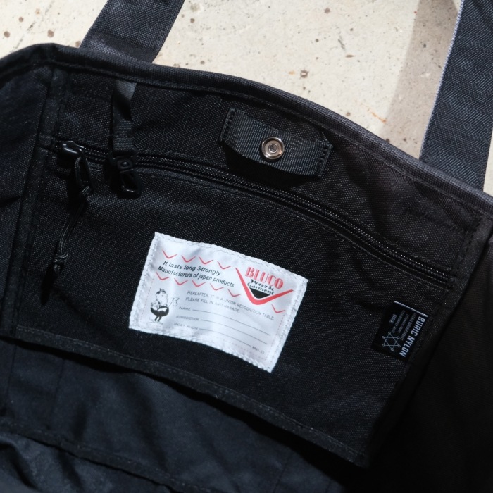 BLUCO �֥륳��157-71-016�ۡ�BURIC NYLON TOTE BAG�ۥ֥�å��ʥ�����ȡ��ȥХå�470��310��150(mm) 15L