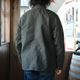 TCB jeans �ƥ��������ӡ������󥺡�Cat Head Jacket Green Canvas�ۥ���åȥإåɥ��㥱�å� ���꡼�󥭥��Х����С������� ���祢������ COTTON 