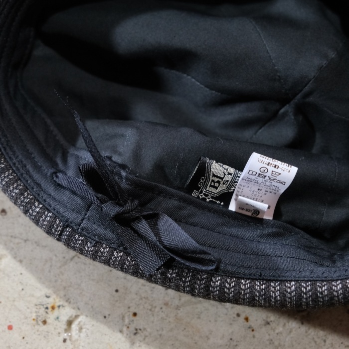 BLACK SIGN �֥�å��������BSFC-26906�ۡ�Beach Cloth Duckyard Cap�ۥӡ������������å��䡼�ɥ���å� �����륭��å� �ե��å��㡼�ޥ󥭥�å�