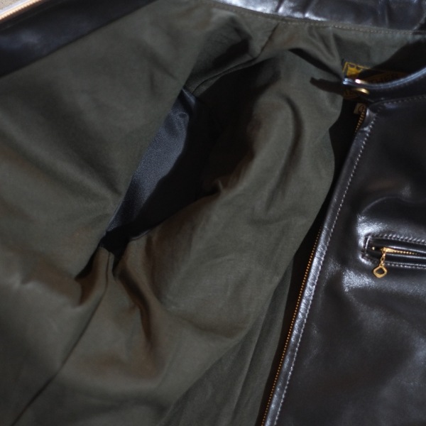Y'2 LEATHER 磻ġ쥶PR-64ۡVINTAGE HORSE  LIGHT SINGLE RIDER'S JKTBLACKۥӥơۡ饤 󥰥饤㥱å