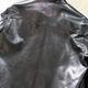 Y'2 LEATHER �磻�ġ��쥶����PR-64�ۡ�VINTAGE HORSE  LIGHT SINGLE BREASTED JKT��BLACK(TEA-CORE)��ۥӥ�ơ����ۡ����饤�� ���󥰥�饤���������㥱�å�