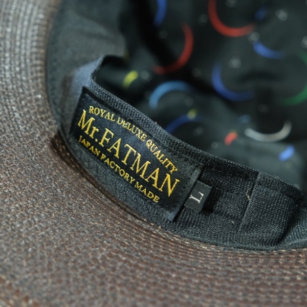 Mr.FATMAN ߥեåȥޥLEATHER FATIGUE HATۥ쥶եƥϥå Ĵǽ ϳ ۡϥ 