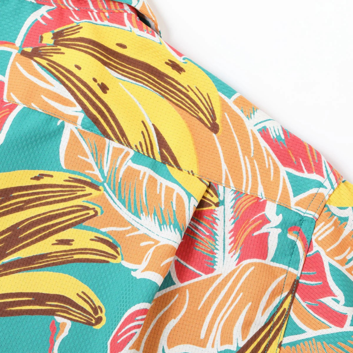 DUKE KAHANAMOKU ǥ塼ϥʥ⥯DK39399ۡCOOLMAX HAWAIIAN SHIRT DUKE'S BANANA LEAF  Хʥʥ꡼ ޥå ϥ磻󥷥 