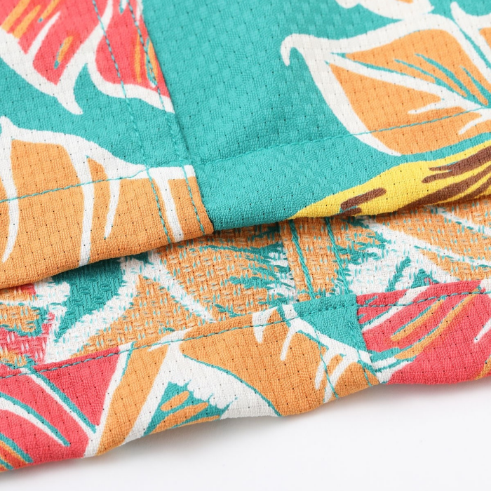 DUKE KAHANAMOKU ǥ塼ϥʥ⥯DK39399ۡCOOLMAX HAWAIIAN SHIRT DUKE'S BANANA LEAF  Хʥʥ꡼ ޥå ϥ磻󥷥 
