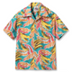 DUKE KAHANAMOKU ǥ塼ϥʥ⥯DK39399ۡCOOLMAX HAWAIIAN SHIRT DUKE'S BANANA LEAF  Хʥʥ꡼ ޥå ϥ磻󥷥 