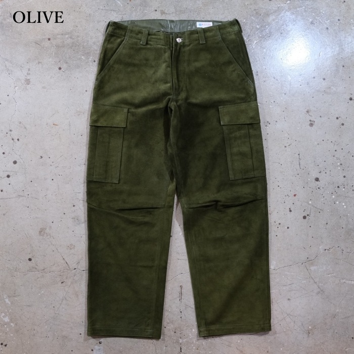 MOTOR NEW VINTAGE �⡼���� ��WSBTM10�� ��WASHABLE HORSE ROUGHOUT CARGO PANTS�ۥ����å���֥�ۡ�����ե����ȥ������ѥ�� �쥶���ѥ�� �ϳ� 