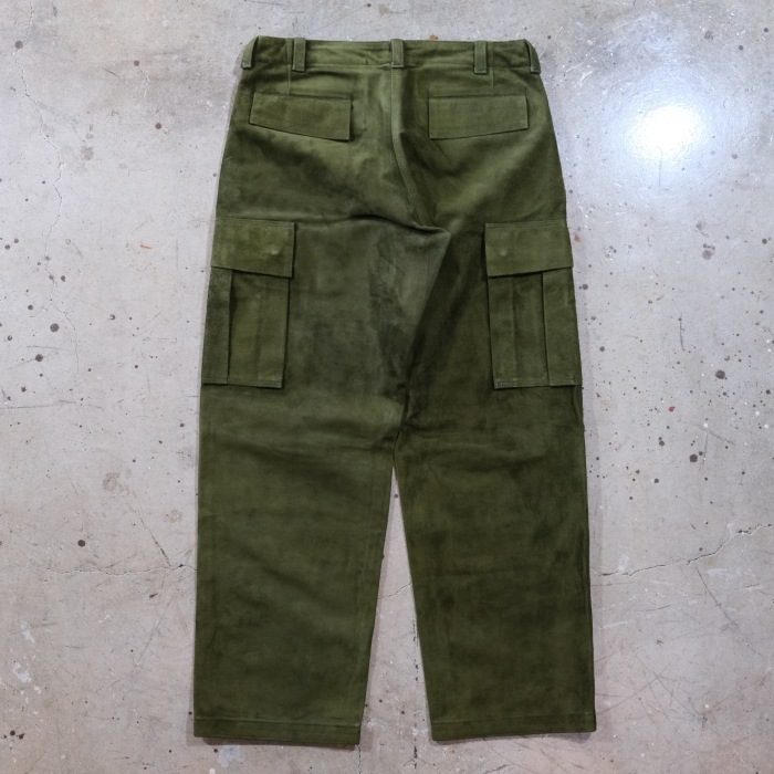 MOTOR NEW VINTAGE �⡼���� ��WSBTM10�� ��WASHABLE HORSE ROUGHOUT CARGO PANTS�ۥ����å���֥�ۡ�����ե����ȥ������ѥ�� �쥶���ѥ�� �ϳ� 