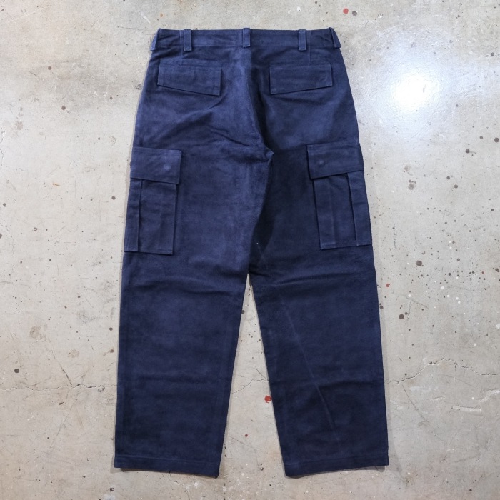 MOTOR NEW VINTAGE �⡼���� ��WSBTM10�� ��WASHABLE HORSE ROUGHOUT CARGO PANTS�ۥ����å���֥�ۡ�����ե����ȥ������ѥ�� �쥶���ѥ�� �ϳ� 