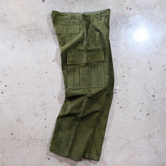 MOTOR NEW VINTAGE �⡼���� ��WSBTM10�� ��WASHABLE HORSE ROUGHOUT CARGO PANTS�ۥ����å���֥�ۡ�����ե����ȥ������ѥ�� �쥶���ѥ�� �ϳ� 
