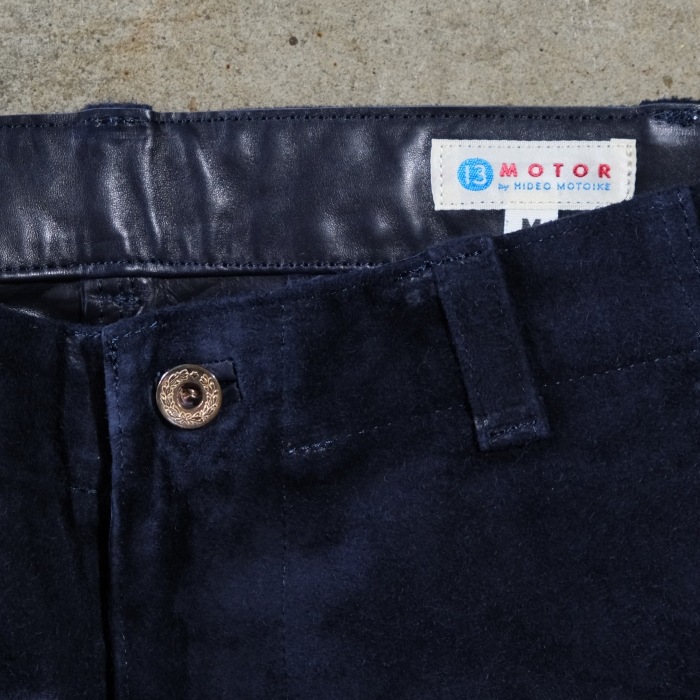 MOTOR NEW VINTAGE �⡼���� ��WSBTM10�� ��WASHABLE HORSE ROUGHOUT CARGO PANTS�ۥ����å���֥�ۡ�����ե����ȥ������ѥ�� �쥶���ѥ�� �ϳ� 