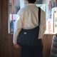 BLUCO �֥륳��157-71-015�ۡ�BURIC NYLON SHOULDER BAG�ۥ֥�å��ʥ����󥷥������Хå� 350��310��90  (mm) 10L