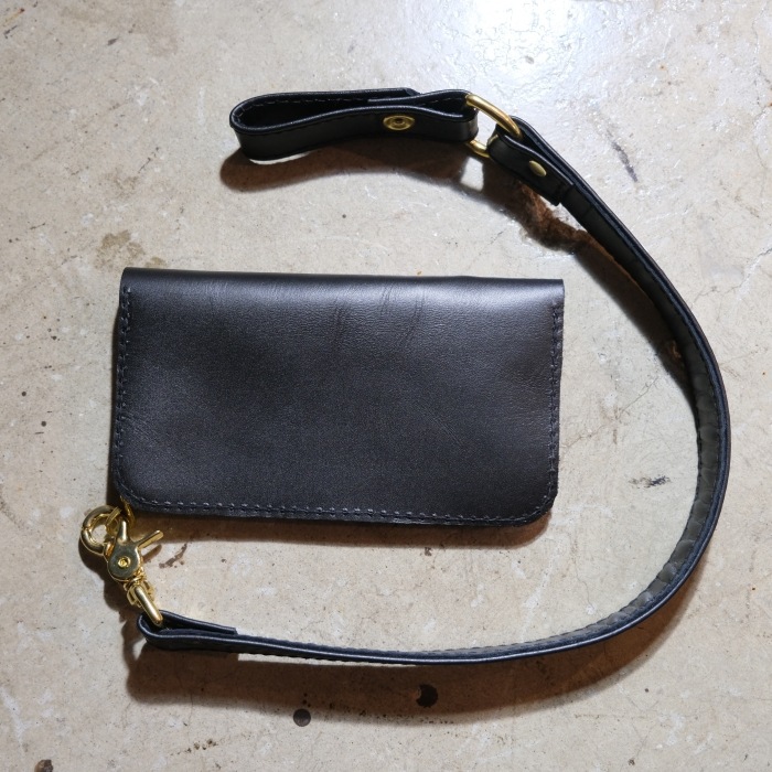 Langlitz Leathers ��󥰥�åĥ쥶���� ��Mushman Wallet�ۥ쥶����������° �ޥå���ޥ󥦥���å� ���� �����ϥ��� MADE IN USA