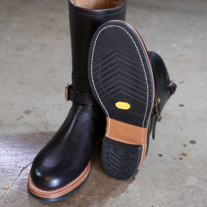 MOTOR NEW VINTAGE (⡼)#1004 ITALIAN HORSEBUTT DRESS ENGINEER BOOTS LAHAINAǥۥ󥸥˥֡ ۡϥ MOTO LEATHER 